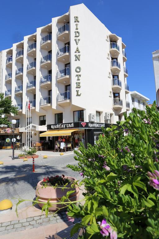 Ridvan Hotel Cesme Exterior photo