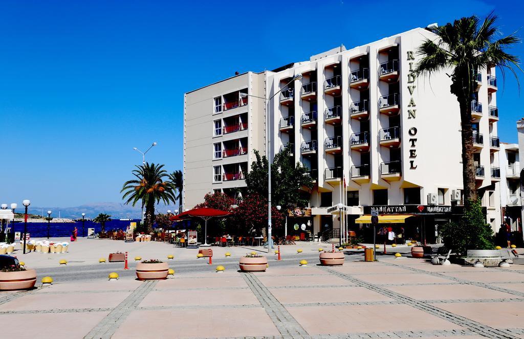 Ridvan Hotel Cesme Exterior photo