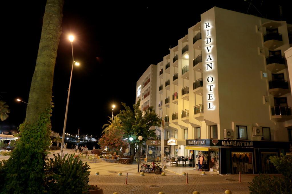 Ridvan Hotel Cesme Exterior photo