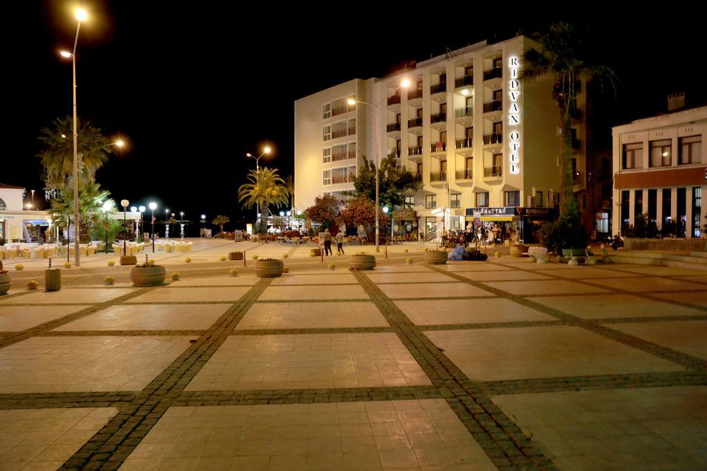 Ridvan Hotel Cesme Exterior photo