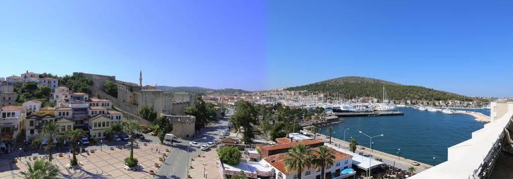 Ridvan Hotel Cesme Exterior photo